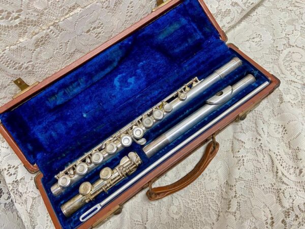 Antique Flute GEMEINHARDT with Original Case