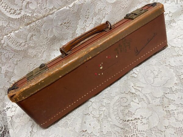 Antique Flute GEMEINHARDT with Original Case