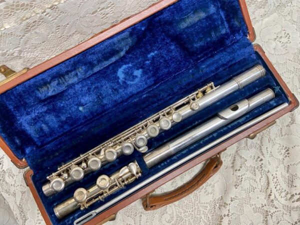 Antique Flute GEMEINHARDT with Original Case