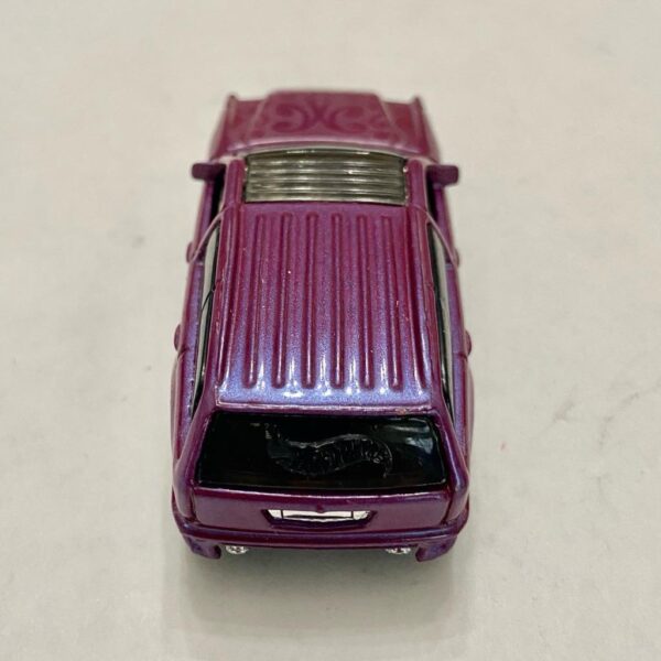 Vintage Hotwheels-Mattel Inc. 2002 Purple Boom Box