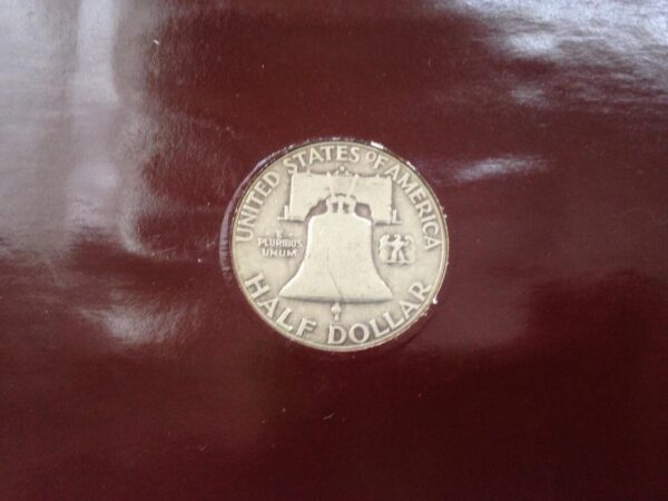 Genuine United States Mint - 1948-1963 Silver Franklin Half Dollar