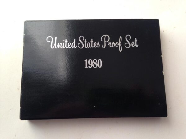 1979S United States Proof Set -6pc Coin Set FV $1.91