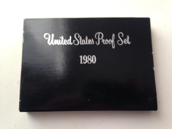 1979S United States Proof Set -6pc Coin Set FV $1.91