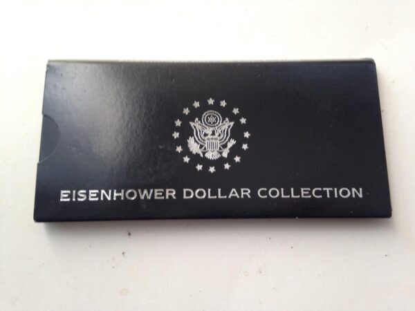 Eisenhower Dollar Collection 1978 P/D United States Mint Coin Set FV $2.00