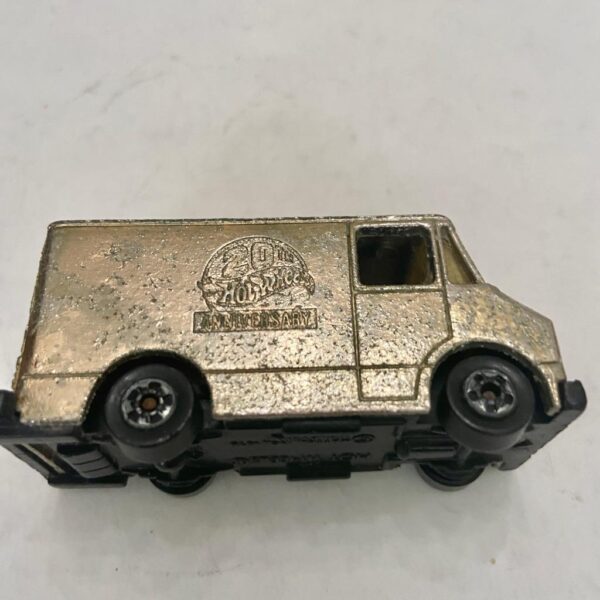 Vintage Hotwheels-Mattel Inc. 1976 20th Anniversary Gold Van