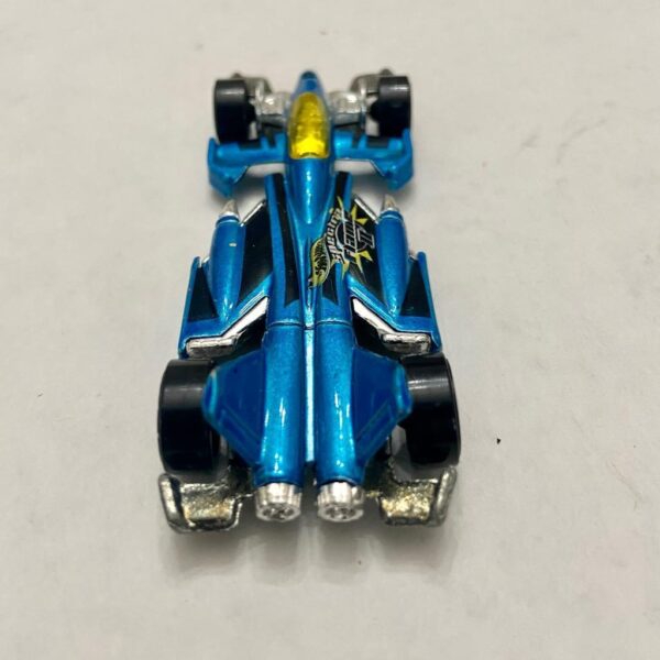Vintage Hotwheels-Mattel Inc. 2000 Jet Threat (blue)