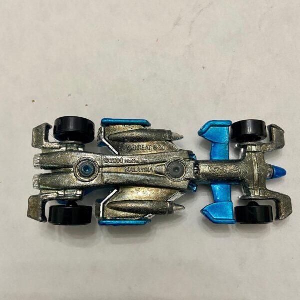 Vintage Hotwheels-Mattel Inc. 2000 Jet Threat (blue)