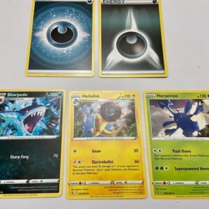 Lot of 5 Pokemon Cards- Lot # 4