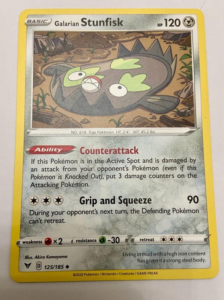 Lot of 5 Pokemon Cards- Lot # 7