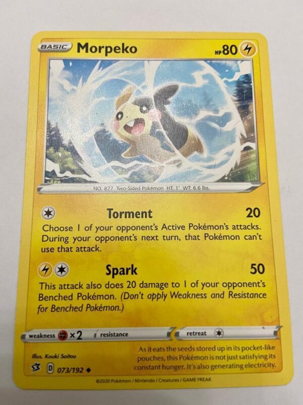 Lot of 5 Pokemon Cards- Lot # 7