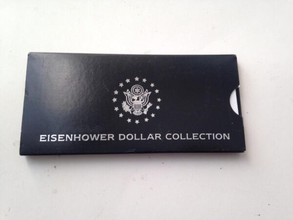 Eisenhower Dollar Collection 1776-1976 P/D United States Mint Coin Set FV $2.00