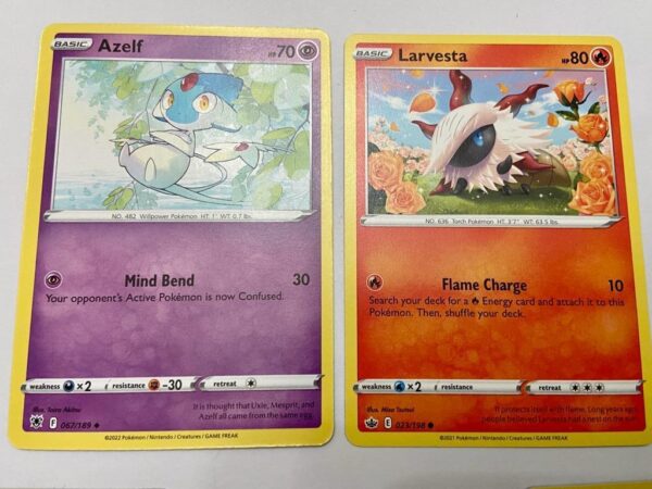 Lot of 5 Pokemon Cards- Lot # 5