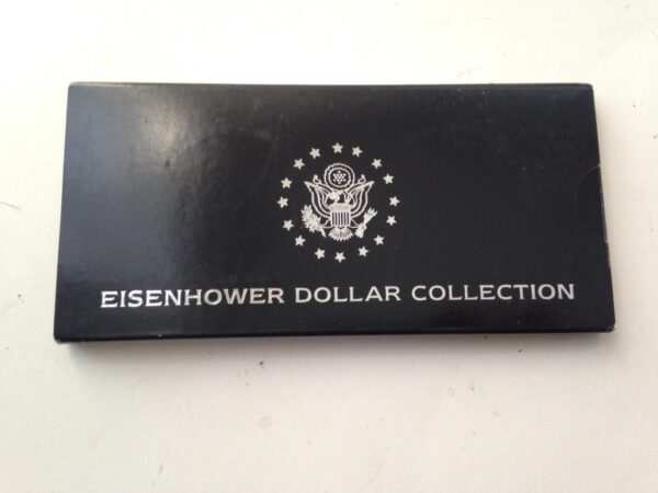 Eisenhower Dollar Collection 1972- P/D United States Mint 2pc Coin Set FV $2.00