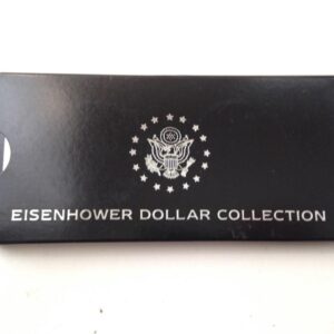 Eisenhower Dollar Collection 1971S United States Mint 2pc Coin Set FV $2.00