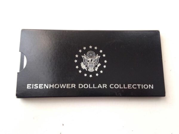 Eisenhower Dollar Collection 1971S United States Mint 2pc Coin Set FV $2.00