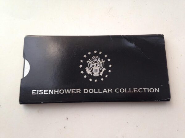 Eisenhower Dollar Collection 1971S United States Mint 2pc Coin Set FV $2.00