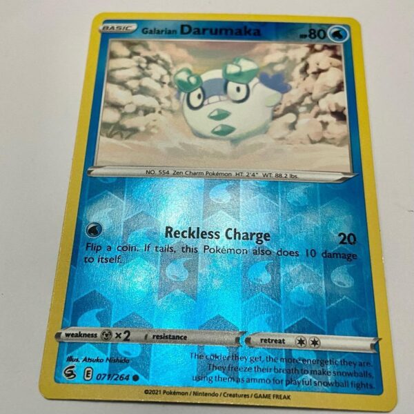 Lot (E) 3 Pokemon Reverse Holo Cards and 5 Pokemon Figures