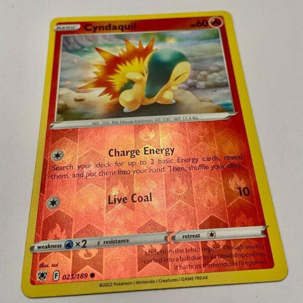 Lot (J) 3 Pokemon Reverse Holo Cards and 3 Pokemon Gold Fan Arts