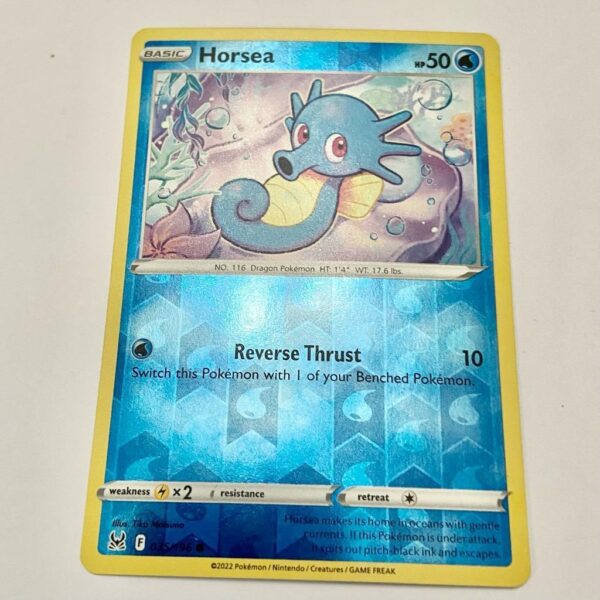 Lot (I) 3 Pokemon Reverse Holo Cards and 3 Pokemon Fan Arts