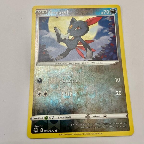 Lot (I) 3 Pokemon Reverse Holo Cards and 3 Pokemon Fan Arts