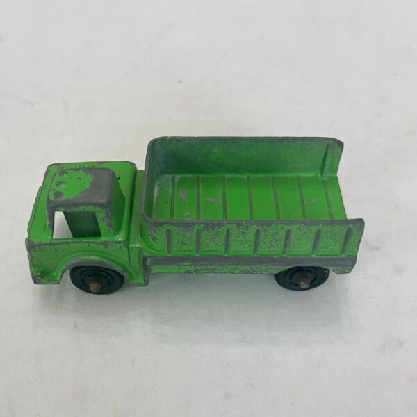 Vintage Tootsie Toy green dump truck