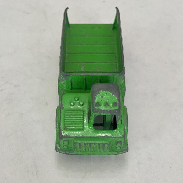 Vintage Tootsie Toy green dump truck