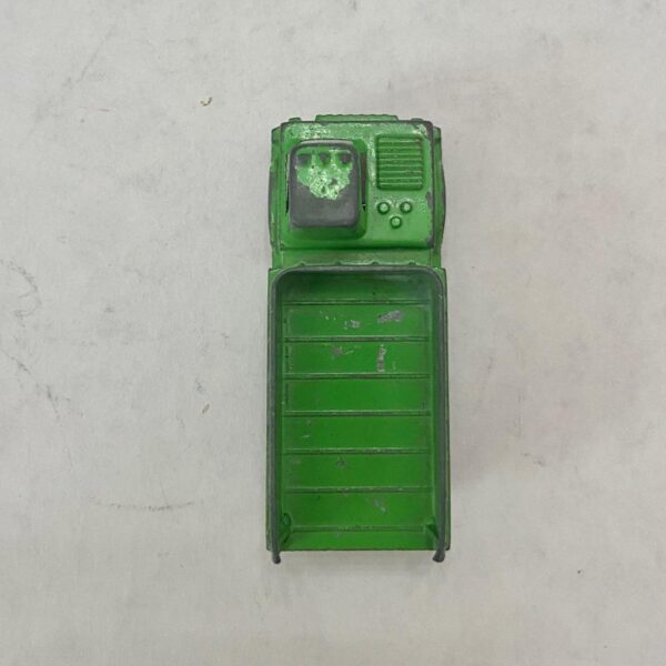 Vintage Tootsie Toy green dump truck