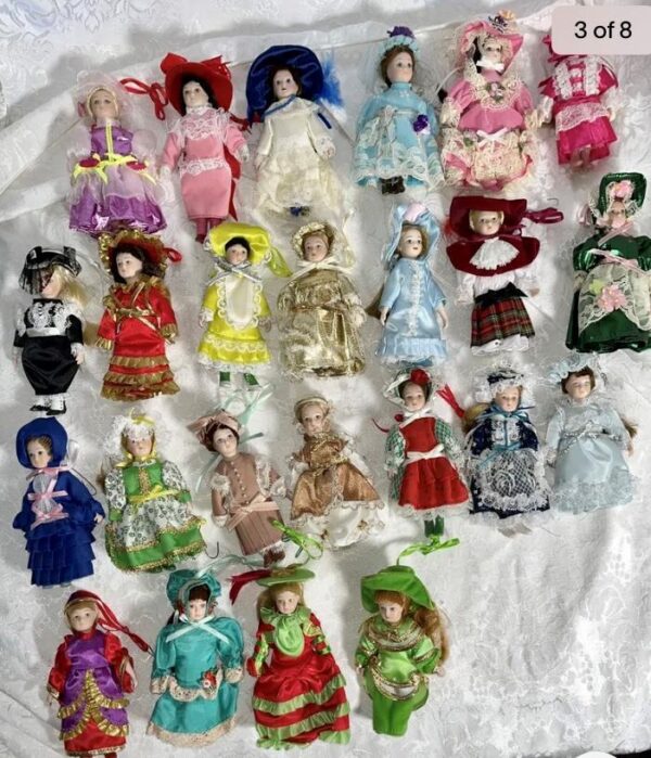 Vintage, Danburry Mint Collection,The Ladies of Fashion Christmas Ornament # 1