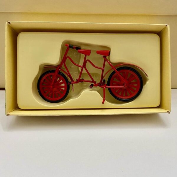 Vintage, Rare, Country Antique Ornament- 2-Seater Bicycle