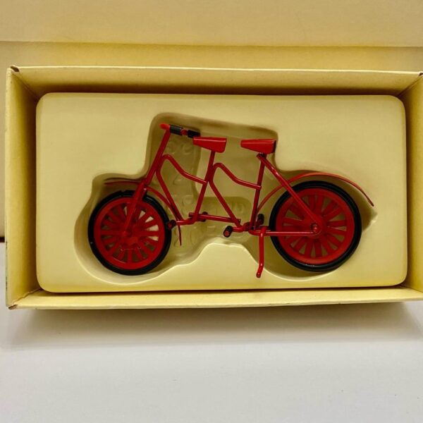 Vintage, Rare, Country Antique Ornament- 2-Seater Bicycle