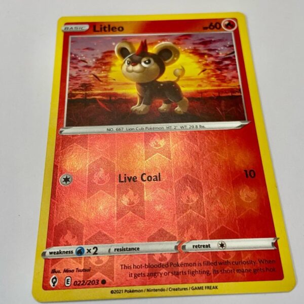 Lot (H) 3 Pokemon Reverse Holo Cards and 3 Pokemon Fan Arts