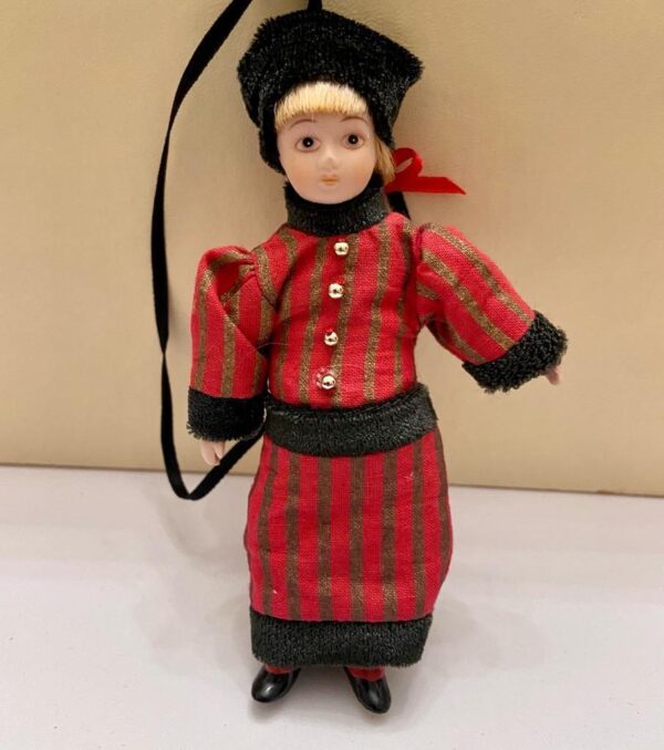 Vintage, Danburry Mint Collection,The Ladies of Fashion Christmas Ornament # 2