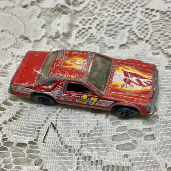 Vintage Hotwheels-Mattel Inc. 1982 Frontrunner Fairmont Red Sport Car