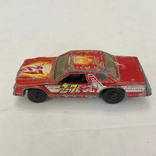 Vintage Hotwheels-Mattel Inc. 1982 Frontrunner Fairmont Red Sport Car