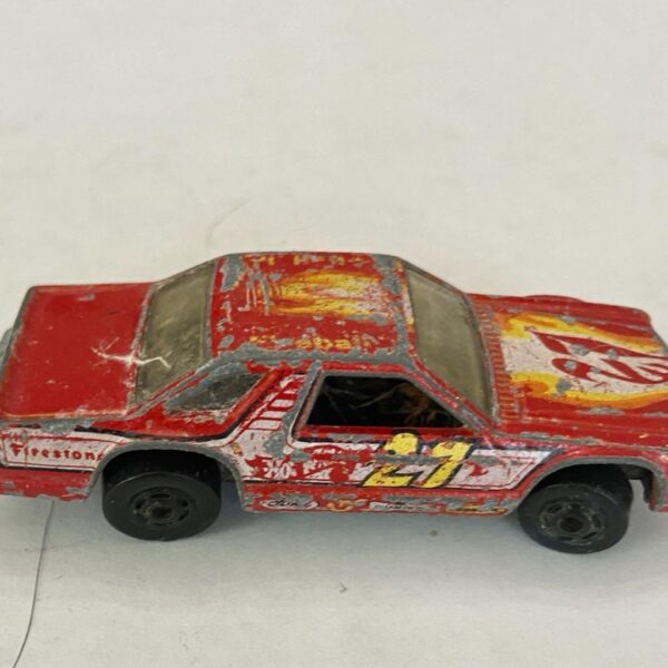 Vintage Hotwheels-Mattel Inc. 1982 Frontrunner Fairmont Red Sport Car