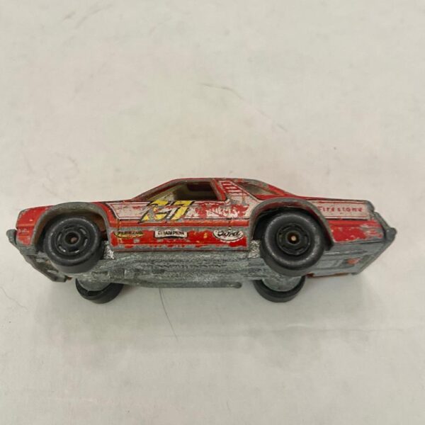 Vintage Hotwheels-Mattel Inc. 1982 Frontrunner Fairmont Red Sport Car