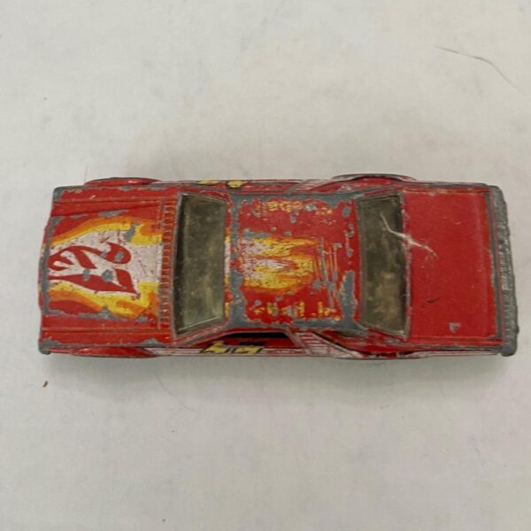 Vintage Hotwheels-Mattel Inc. 1982 Frontrunner Fairmont Red Sport Car