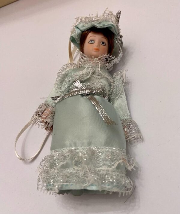 Vintage, Danburry Mint Collection,The Ladies of Fashion Christmas Ornament # 4