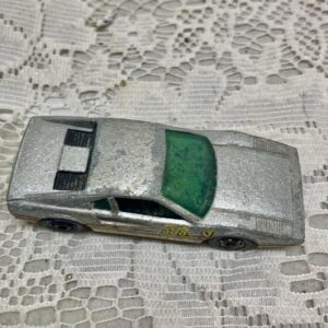 Vintage Hotwheels-Mattel Inc. 1982 Gray Sports Car