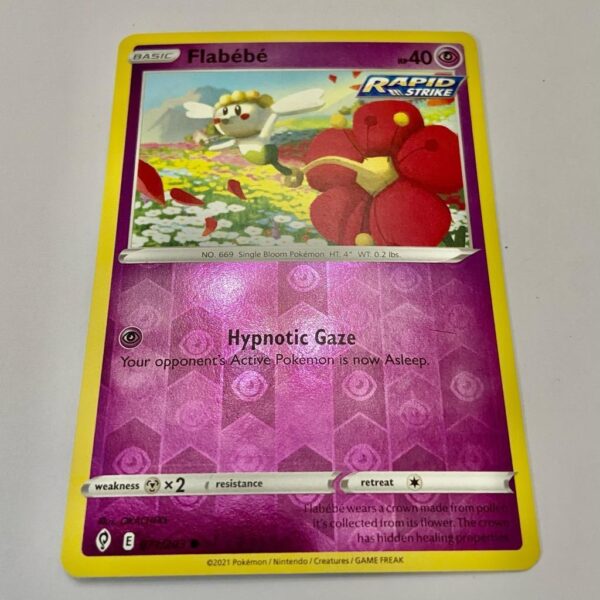 Lot (G) 3 Pokemon Reverse Holo Cards and 3 Pokemon Fan Arts