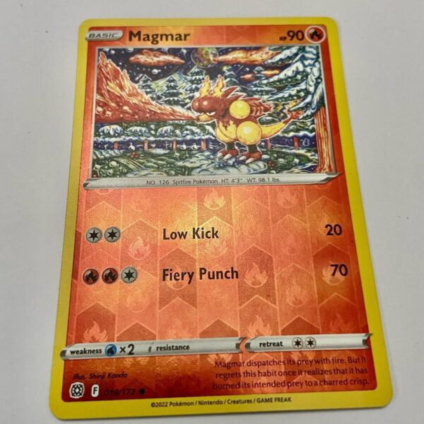 Lot (G) 3 Pokemon Reverse Holo Cards and 3 Pokemon Fan Arts