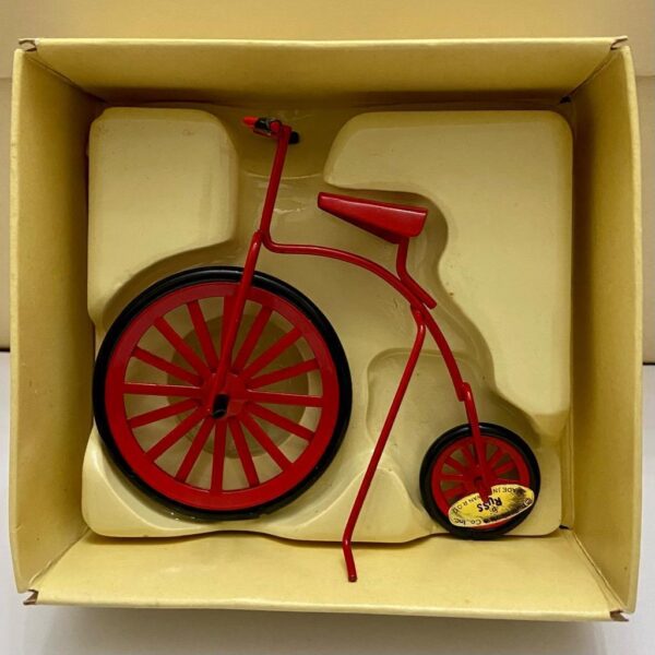 Vintage, Rare, Country Antique Ornament- Bicycle