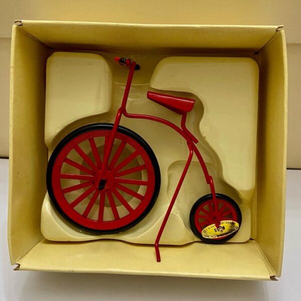 Vintage, Rare, Country Antique Ornament- Bicycle