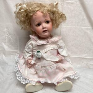 Vintage, JDK, Germany 18in Kestner Porcelain Baby Doll