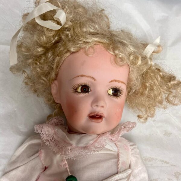 Vintage, JDK, Germany 18in Kestner Porcelain Baby Doll