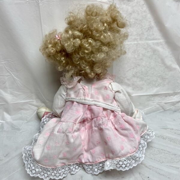 Vintage, JDK, Germany 18in Kestner Porcelain Baby Doll