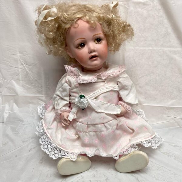 Vintage, JDK, Germany 18in Kestner Porcelain Baby Doll