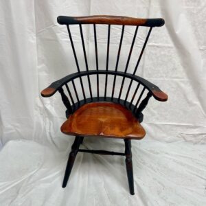 Vintage, Handcrafted, Large 15in x11in x6in Dolls Wooden Windsor Chair