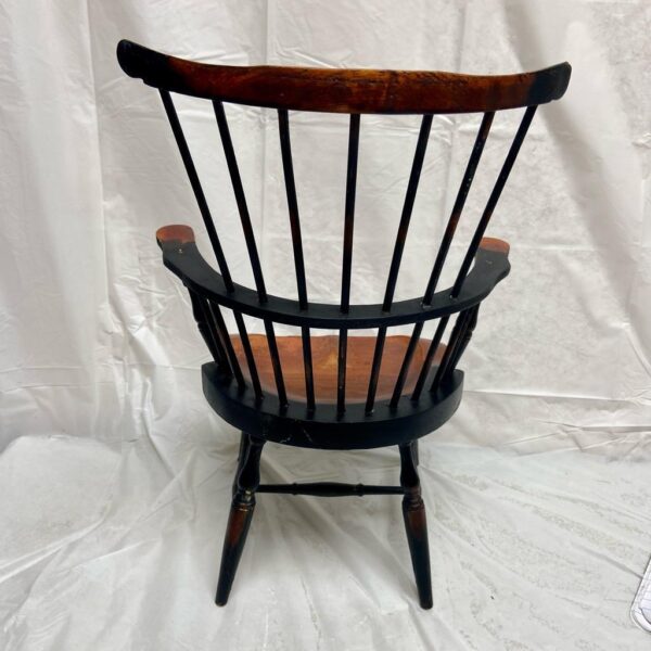 Vintage, Handcrafted, Large 15in x11in x6in Dolls Wooden Windsor Chair