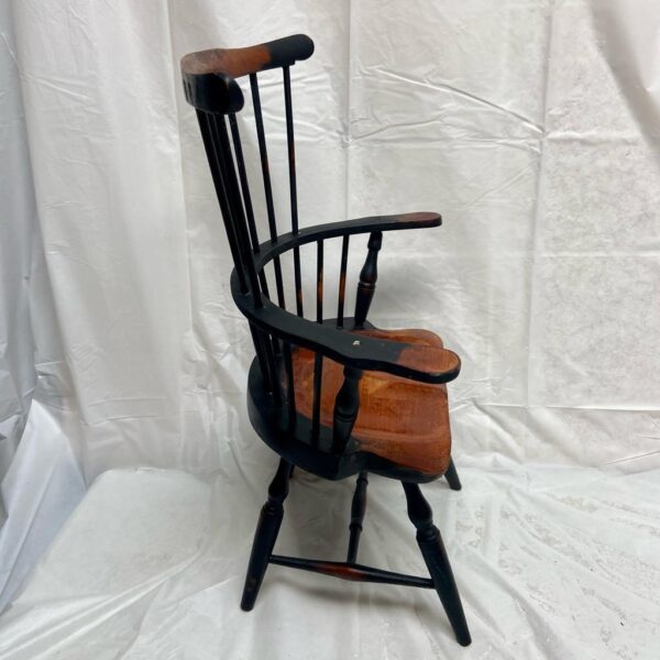 Vintage, Handcrafted, Large 15in x11in x6in Dolls Wooden Windsor Chair